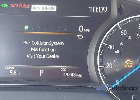 2022 Toyota Venza Xle z USA, uszkodzony, nr VIN JTEAAAAH5NJ092540